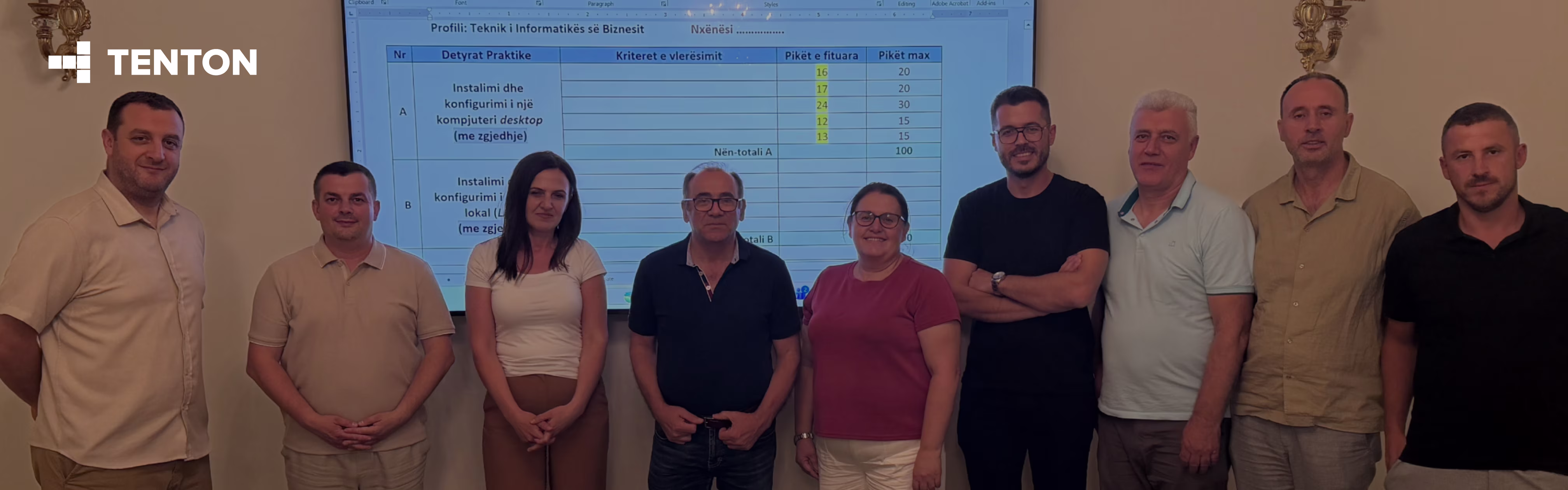 TENTON Contributes to ICT Occupational Profiles Workshop in Kosovo